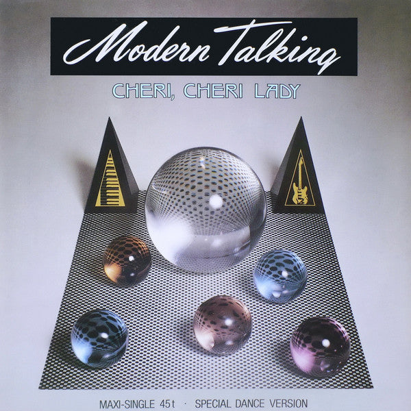 Modern Talking - Cheri, Cheri, Lady (12inch)