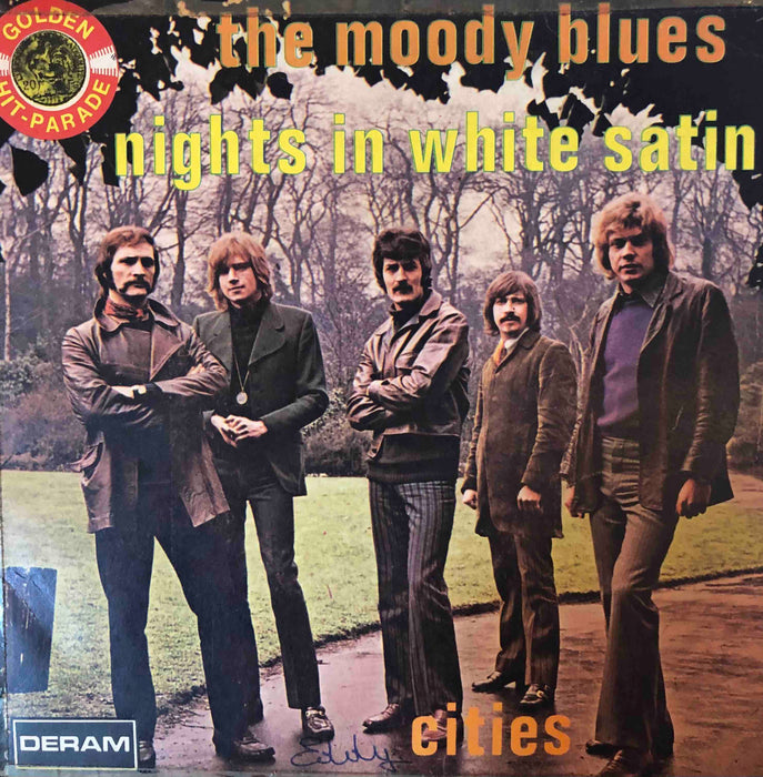 The Moody Blues - Nights in white satin (7inch)