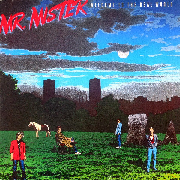 Mr. Mister - Welcome to the real world (Near Mint)