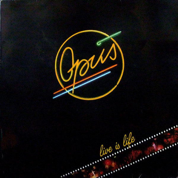 Opus - Life is life