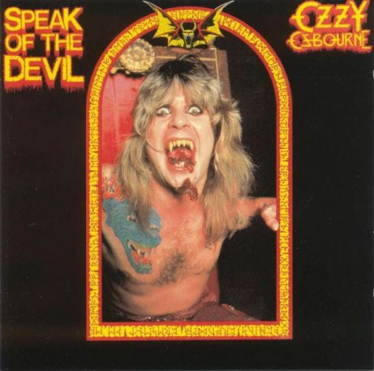 Ozzy Ozbourne - Speak of the devil (2LP)