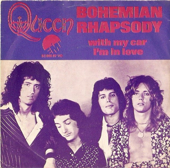 Queen - Bohemian Rapsody (7inch)