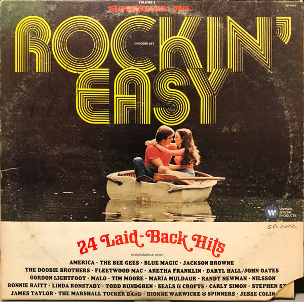 Rockin' Easy - 24 Laid-back hits (2LP)