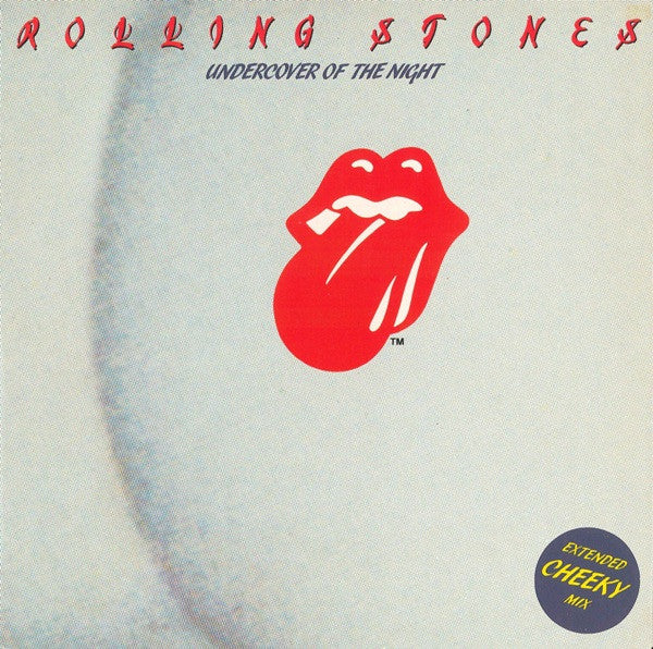 The Rolling Stones - Undercover of the night (12inch)