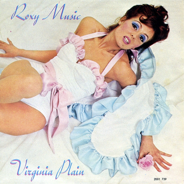 Roxy Music - Virginia Plain (7inch)