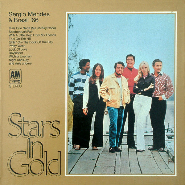 Sergio Mendes & Brasil '66 - Stars in Gold (2LP Box-Near Mint)