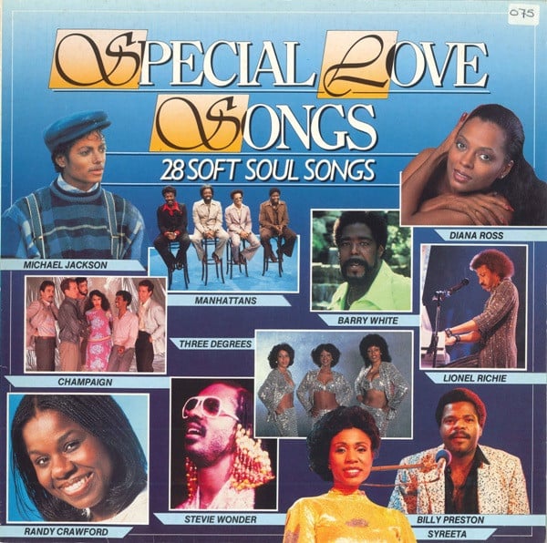 Special Love Songs - Various (2LP)