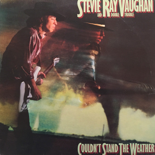 Stevie Ray Vaughan - Couldn't Stand the Weather (Near Mint)