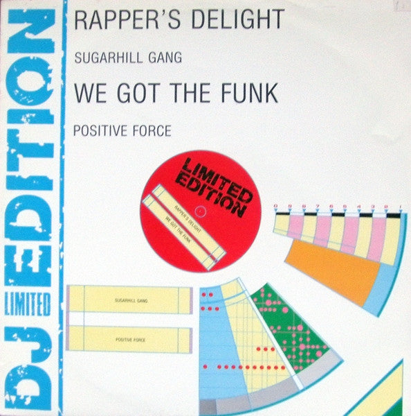 Sugarhill Gang - Rapper's Delight (12inch)