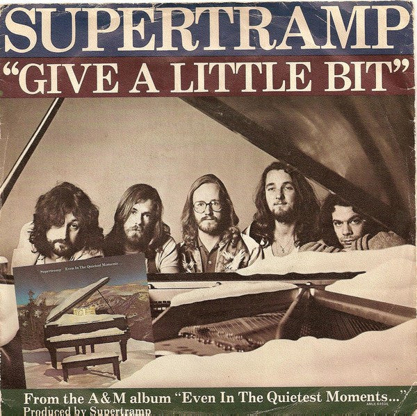 Supertramp - Give a little bit (7inch)