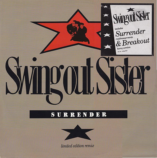 Swing out Sister - Surrender (12inch)