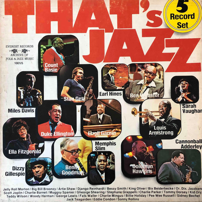 That's Jazz - Various (5LP box)