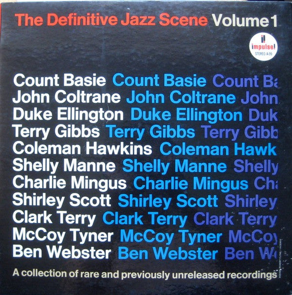 The Definitive Jazz Scene Volume 1 - Various (Near Mint)