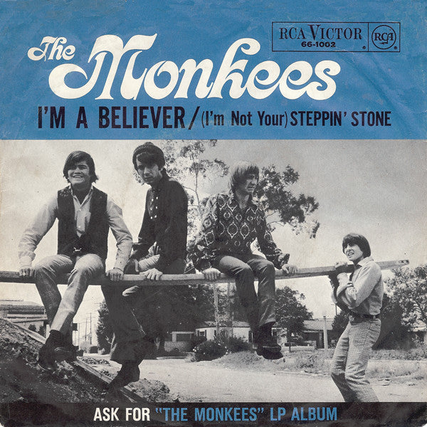 The Monkees - I'm a believer (7inch)