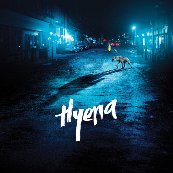 The The - Hyena (2LP-Blue vinyl-Mint)