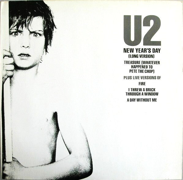 U2 - New Year's Day (12inch)