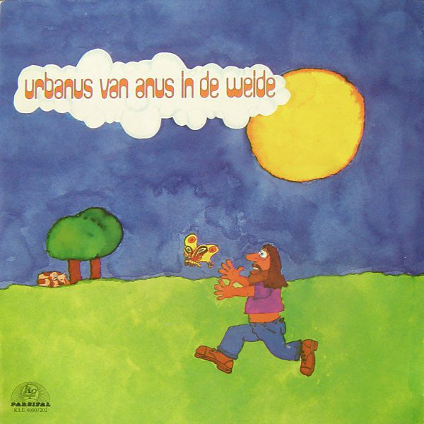 Urbanus - Urbanus op de vijver / in de weide