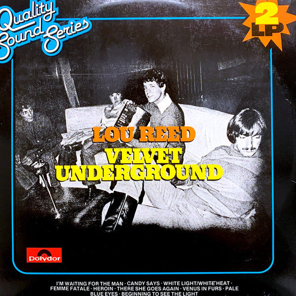 The Velvet Underground, Lou Reed - The Velvet Underground, Lou Reed (2LP)