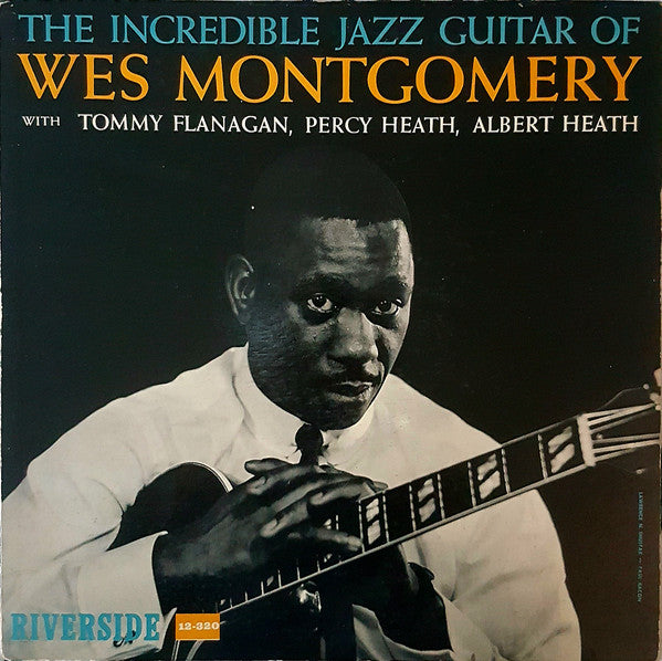 Wes Montgomery - The incredible jazz guitar of Wes Montgomery (Near Mint)