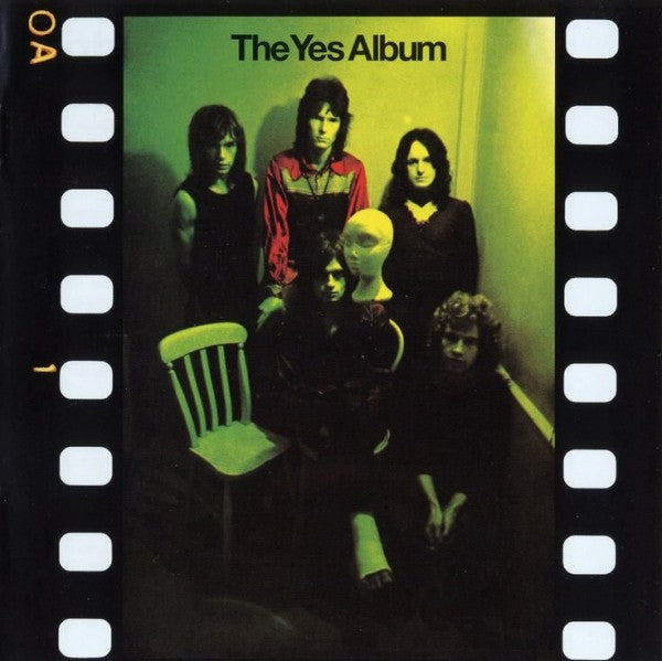 Yes - the Yes album - Dear Vinyl