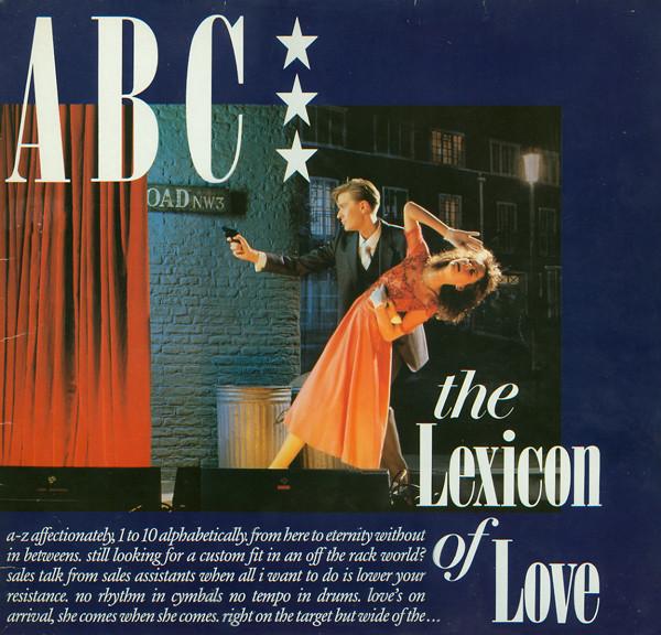 ABC - The lexicon of love - Dear Vinyl