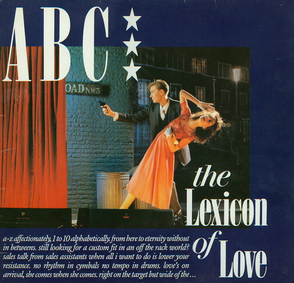 ABC - The Lexicon of Love (Near Mint)