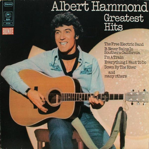 Albert Hammond - Greatest Hits - Dear Vinyl