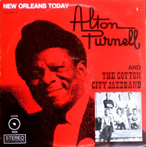 Alton Purnell and the cotton city jazzband - New Orleans Today Vol.2 - Dear Vinyl