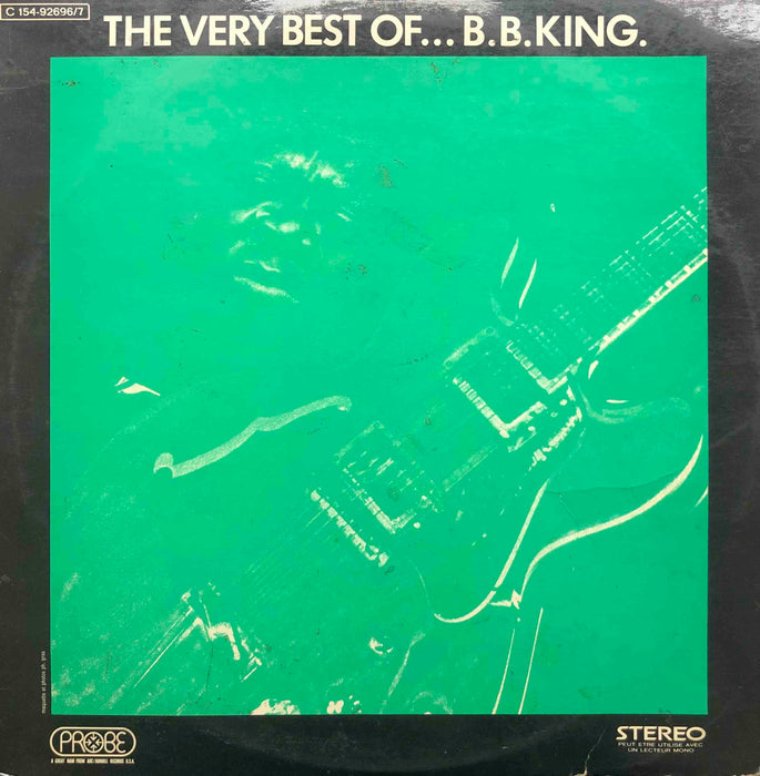 B.B. King - The Very Best Of (2LP)