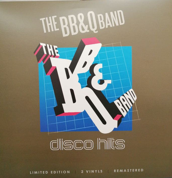 The BB & Q Band - Disco Hits (2LP-NEW)