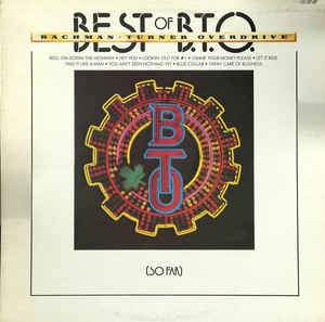 Bachman Turner Overdrive - Best of - Dear Vinyl