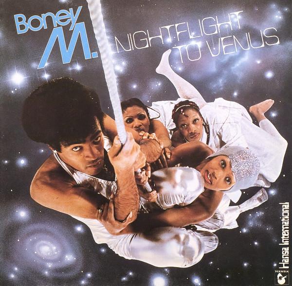 Boney M. - Nightlight to Venus - Dear Vinyl