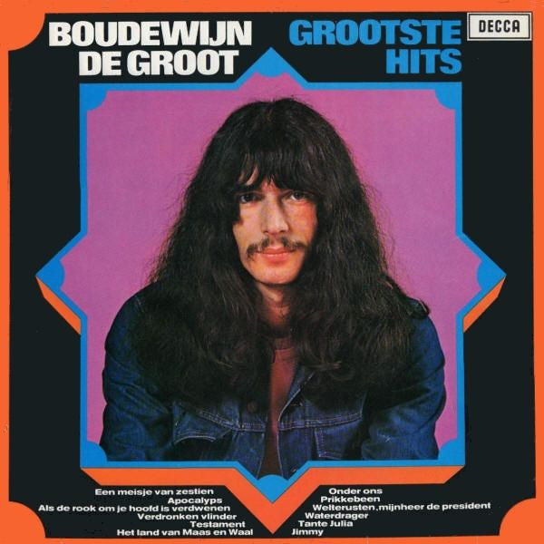 Boudewijn De Groot - Grootste Hits (Near Mint)