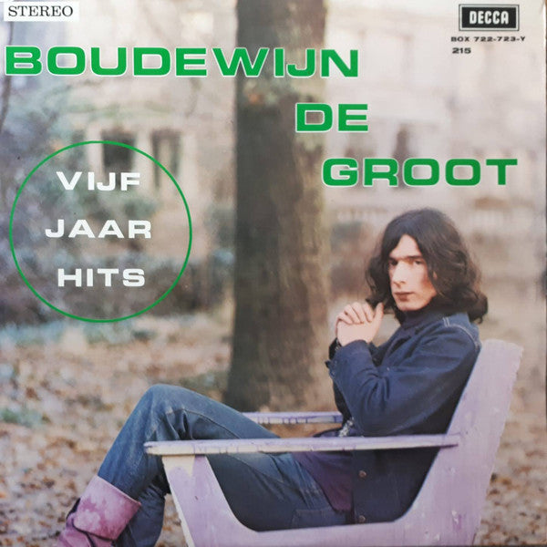 Boudewijn de Groot - Vijf jaar hits (2LP)