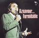 Charles Aznavour - Aznavour ...Formidable - Dear Vinyl