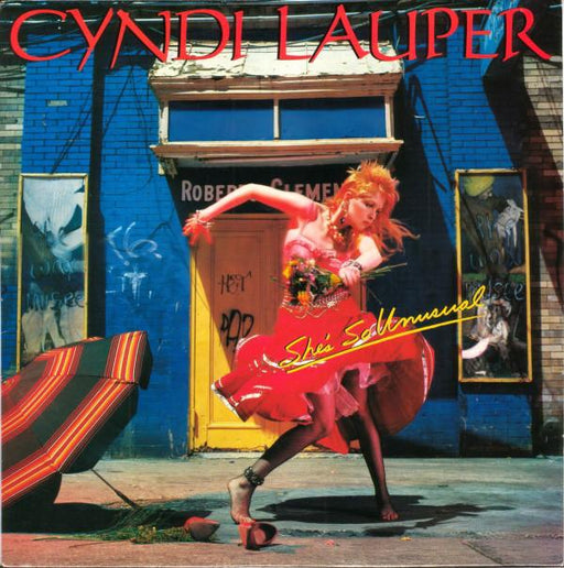 Cyndi Lauper - She's So Unusual - Dear Vinyl