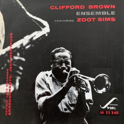 Clifford Brown Ensemble featuring Zoot Sims - Dear Vinyl