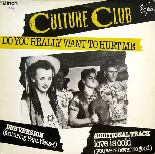 Culture Club - Do You Realy Want To Hurt Me (12 inch) - Dear Vinyl