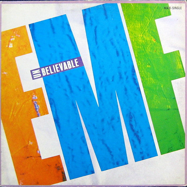 EMF - Unbelievable (12inch)