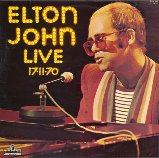 Elton John - live 17-11-70 - Dear Vinyl