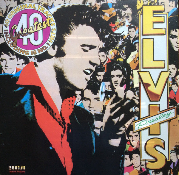 Elvis Presley - 40 Greatest (2LP-Near Mint)