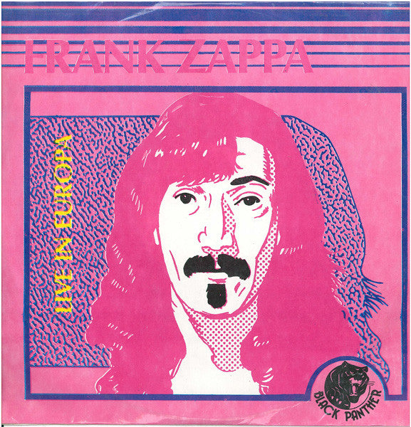 Frank Zappa - Live in Europe (Romanian Version)