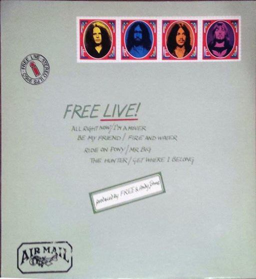 Free - Free Live - Dear Vinyl