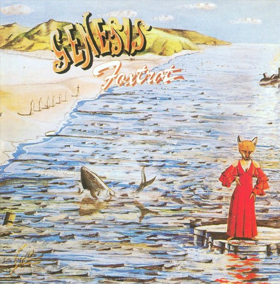 Genesis - Foxtrot (NEW)