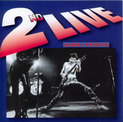 Golden Earring -2nd live (2LP) - Dear Vinyl