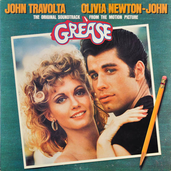 Grease - OST (2LP-Near Mint)