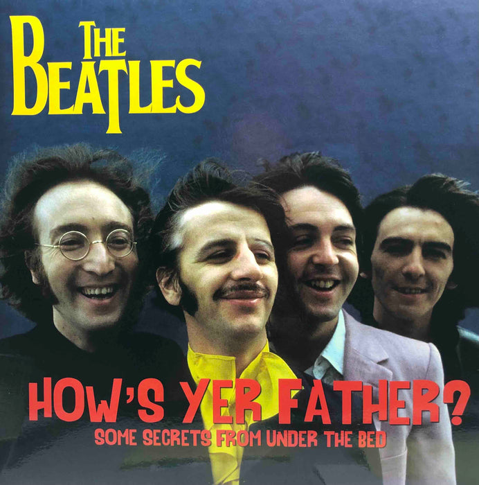 The Beatles - How's yer father? (coloured-Ltd edition-Near Mint)