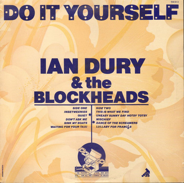 Ian Dury & the blockheads - Do it yourself