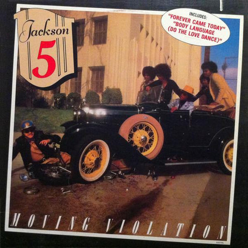 Jackson 5 - Moving Violation - Dear Vinyl