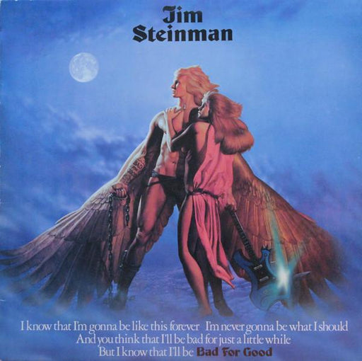 Jim Steinman - Bad for Good - Dear Vinyl